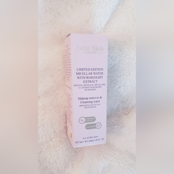ECLAT SKIN LIMITED EDITION MICELLAR WATER W/ROSEMARY EXTRACT - Picture 4 of 8